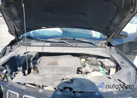 2018 Jeep Compass Latitude Fwd из США, поврежденный, VIN 3C4NJCBB8JT186300